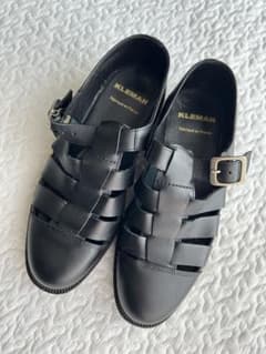 美品◆KLEMAN DIMORグルカシューズ　クレマン　フランス　38 美品◇KLEMAN DIMORグルカシューズ クレマン フランス 38 - メルカリ