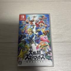 Switch ソフト 大乱闘スマッシュブラザーズのサムネイル