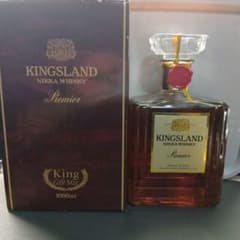 Nikka Whisky Kingsland Premier 1000ml - メルカリ