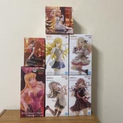 プライズフィギュア7点セット