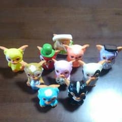 ギズモ　グレムリン１０個！　フィギュアのサムネイル