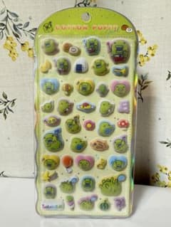 たまごっち COTTON PUFFY SEAL ステッカー　くちぱっちのサムネイル