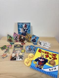 僕のヒーローアカデミア アクリルスタンド・ヒーローズチップセット