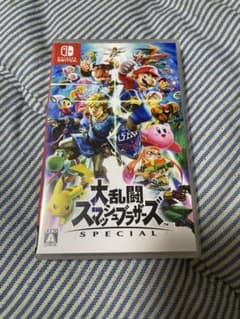 大乱闘スマッシュブラザーズSwitchのサムネイル