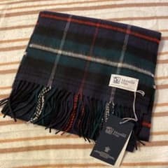 JOHNSTONS ジョンストンズ　カシミヤ　マフラーのサムネイル