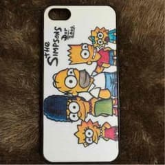 シンプソンプのiPhone5、5Sカバーのサムネイル