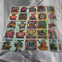 A213】ロッテ 旧ビックリマンシール 25枚セット 当時物 昭和レトロ