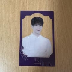 【即購入⚪】SEVENTEEN MUSEUM 2024 クリアカード DKのサムネイル