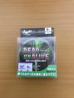 ノガレス　ナイロンライン6ポンドのサムネイル
