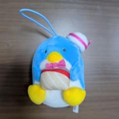 はぴだんぶい スシローコラボ タキシードサム ぬいぐるみストラップのサムネイル