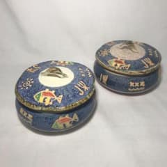 智 陶器 小物入れ お菓子 漬物 和 蓋 付き 皿 器 個性的 - メルカリ