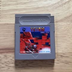 ゲームボーイソフト テトリスのサムネイル