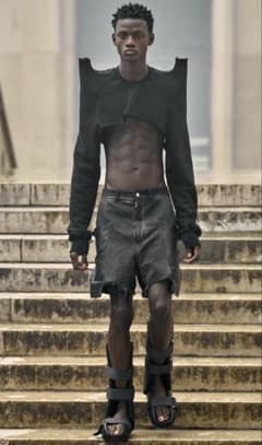 RICK OWENS リックオウエンス 24SS Tec Micro 新品 - メルカリ
