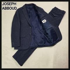 [美品]JOSEPH ABBOUD ビジネススーツ ペイズリー柄 裏地総柄 Lのサムネイル