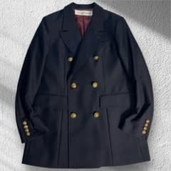 シンゾーン LEEFER JACKET 紺ブレ 金ボタン ダブル ジャケット - メルカリ