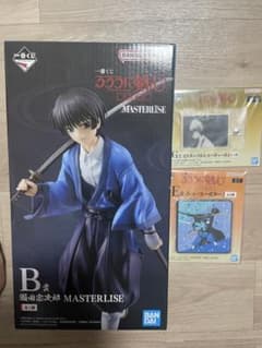 루로니 검심 이치 반 쿠지 B상 세타 소지로 덤 첨부 최저가