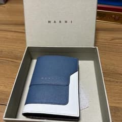 MARNI 折り財布　バイカラーのサムネイル