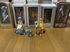 エヴァンゲリオン フィギュアまとめ 綾波育成計画 スクール水着 箱あり