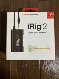 IK Multimedia iRig 2 モバイルギターインターフェイスのサムネイル