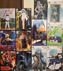 転生したらスライムだった件 転スラ フィギュア 12体 まとめ売り リムル