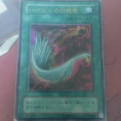 ハーピィの羽根箒のサムネイル