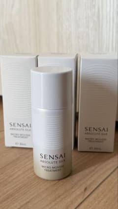 センサイ ASマイクロムーストリートメントs 30ml×3本セット - メルカリ