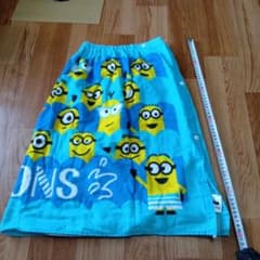 ミニオンズ ラップタオル 巻きタオル キッズのサムネイル
