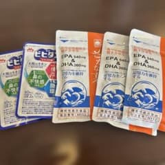 マイケア さかな暮らしダブル 森永 ビヒダス まとめ売りのサムネイル