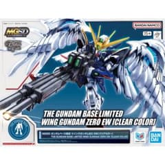 【超メルカリ市限定】ウイングゼロ2点セット ◉◉MGSD ガンダムベース限定 ウイングガンダムゼロ EW[クリアカラー