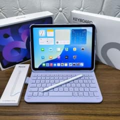 iPad Air 第5世代 M1チップ 64GB Keyboard タッチペン - メルカリ