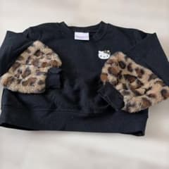 【中古】キティー　トレーナー　女の子のサムネイル