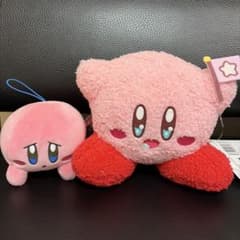 별의 커비 봉제인형 2점 세트