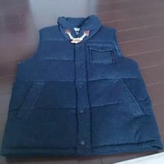 新品タグ付き‼紺色ベスト(*´-`)のサムネイル