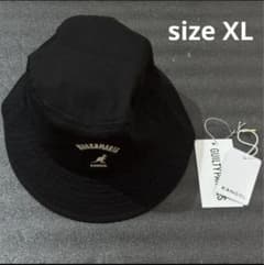 L WACKO MARIA KANGOL バケットハット ブラック　ワコマリア ワコマリアKangol Wacko Maria バケットハット XL - メルカリ