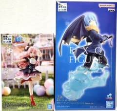 転スラ フィギュア5点＆ステッカーセットのサムネイル