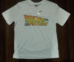 新品　バックトゥーザ・フューチャー　Tシャツ　ＬLサイズのサムネイル
