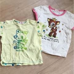 りょうちゃん様専用です。ティンカーベル Tシャツ セット 90のサムネイル