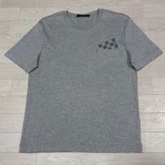 極美品〕ルイヴィトン グレー Tシャツ S ジャパンタグ 5S225 - メルカリ