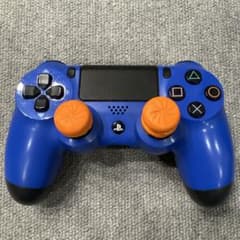 PS4 純正 ワイヤレスコントローラー ブルーのサムネイル
