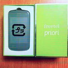 freetell priori BK simフリースマホのサムネイル