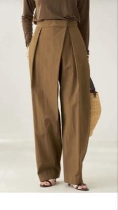 Plage R'IAM ナイロンWRAP パンツ　38サイズ R'IAM ナイロンWRAP パンツ（その他パンツ）｜Plage（プラージュ