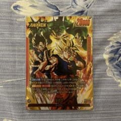 ドラゴンボール フュージョンワールド 孫悟空 FB10-001のサムネイル