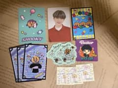 BTS SUGA SHOOKY ステッカー　トレカのサムネイル