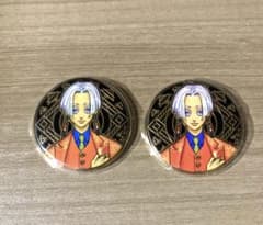 東京卍リベンジャーズ 原画展 アルティメタル缶バッジ 黒川イザナ 2個