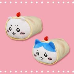 ちいかわ いただきマンモスクッション おまけ付きのサムネイル