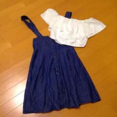 【セット売り】ワンピース&カットソーのサムネイル