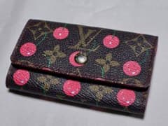 市丸さま専用Louis Vuitton 村上隆 チェリー 6連キーケース 廃盤 市丸さま専用Louis Vuitton 村上隆 チェリー 6連キーケース 廃盤