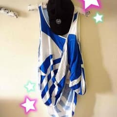 アディダスオリジナルス☆レディース☆変形タンクトップのサムネイル