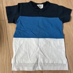 FAST BLUE Tシャツ 100cm 黒/青/白のサムネイル