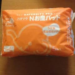 お産パッドLサイズのサムネイル